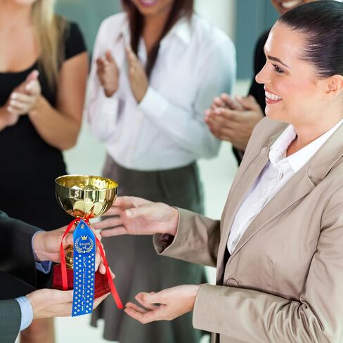 Lyrow 36 Pitch Award Blank Award Diy Medal Medal Ribons مع بطاقة متصلة وحبل للمسابقات الأحداث الرياضية الأولى والثانية والثالثة (الأزرق) in Kuwait