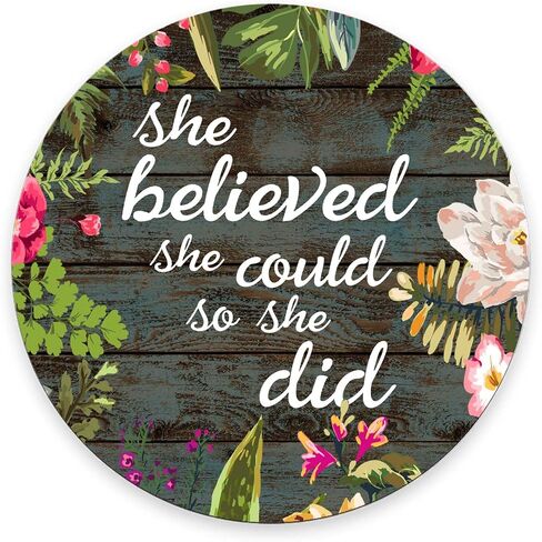 Mouse Pad, Be Still and Know That I am God - Psalm 46:10 Mouse Pad, Mouse Mat Round Mouse Pad Non-Slip Rubber Base Round Mousepad for Laptop PC Office 7.9×7.9×0.12 inches in Saudi Arabia