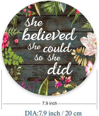 Mouse Pad, Be Still and Know That I am God - Psalm 46:10 Mouse Pad, Mouse Mat Round Mouse Pad Non-Slip Rubber Base Round Mousepad for Laptop PC Office 7.9×7.9×0.12 inches in Saudi Arabia