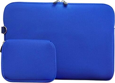 Laptop Sleeve 13-13.3 Inch Slim Wear-Resistant Drop-Proof Shock-Proof Laptop Durable Simple Carrying Laptop Case and Small Case,Compatible with MacBook Air Pro 13"-13.3" (Black) in Saudi Arabia