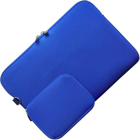 Laptop Sleeve 13-13.3 Inch Slim Wear-Resistant Drop-Proof Shock-Proof Laptop Durable Simple Carrying Laptop Case and Small Case,Compatible with MacBook Air Pro 13"-13.3" (Black) in Saudi Arabia