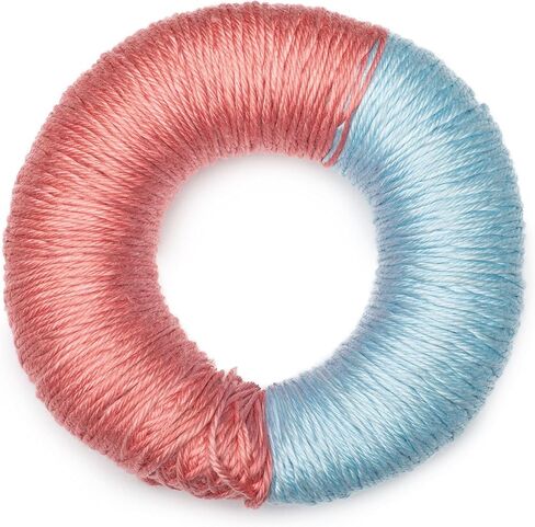 Caron Simply Soft O'Go Aqua Mist/Lavender Blue Yarn - 3 Pack of 140g/5oz - Acrylic - 4 Medium (Worsted) - 250 Yards - Knitting, Crocheting & Crafts in Kuwait