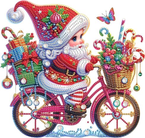 MVVMTOP Diamond Art Painting Kit, DIY Owl 5D Diamond Art Painting Special Shape Drills Diamond Art Painting Mosaic Making Craft, Suitable for Home Wall Decor Art Handmade Gift in Kuwait