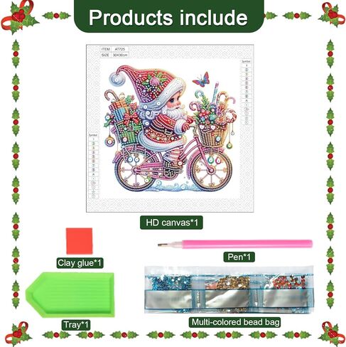 MVVMTOP Diamond Art Painting Kit, DIY Owl 5D Diamond Art Painting Special Shape Drills Diamond Art Painting Mosaic Making Craft, Suitable for Home Wall Decor Art Handmade Gift in Kuwait