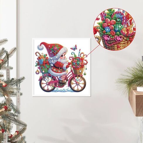 MVVMTOP Diamond Art Painting Kit, DIY Owl 5D Diamond Art Painting Special Shape Drills Diamond Art Painting Mosaic Making Craft, Suitable for Home Wall Decor Art Handmade Gift in Kuwait