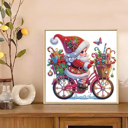 MVVMTOP Diamond Art Painting Kit, DIY Owl 5D Diamond Art Painting Special Shape Drills Diamond Art Painting Mosaic Making Craft, Suitable for Home Wall Decor Art Handmade Gift in Kuwait