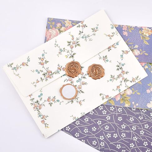 CRASPIRE Letter S Wax Seal Stickers Initial 25Pk Floral Adhesive Wax Seals Gold Decorative Stamp Stickers Envelope Stickers for Wedding Invitation Christmas Xmas Halloween in Saudi Arabia