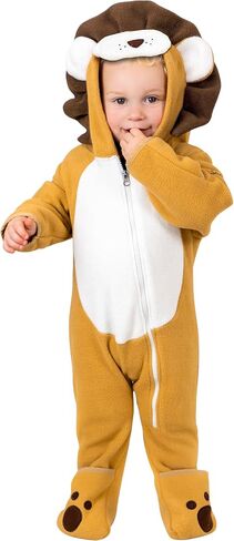 Fleece Baby Bunting Bodysuit – Unisex Baby Pram with Attached Hood, Fold-Over Mittens & Footies Romper, Baby Winter Suit, Baby Duck, 0-3 Months in Saudi Arabia