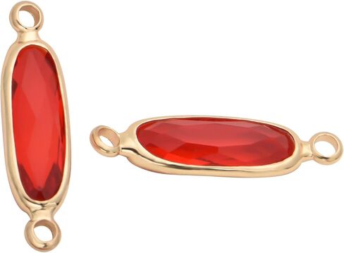 حزمة من 20 PCS سحر زجاجي بلور الكريستال إسقاط معلقات صغار من الحجر المولو in Kuwait