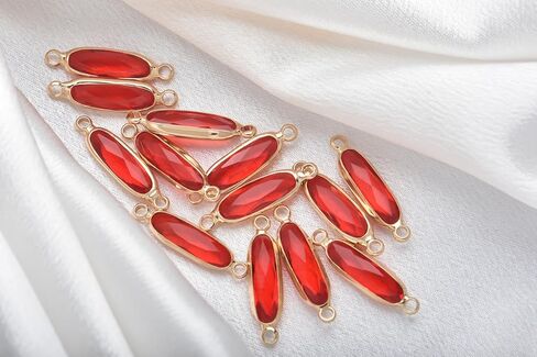 حزمة من 20 PCS سحر زجاجي بلور الكريستال إسقاط معلقات صغار من الحجر المولو in Kuwait