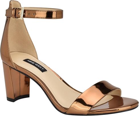 Nine West Women's Pruce Heeled Sandal, Black Lush Floral Multi 004, 7.5 in Saudi Arabia