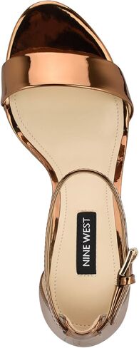 Nine West Women's Pruce Heeled Sandal, Black Lush Floral Multi 004, 7.5 in Saudi Arabia