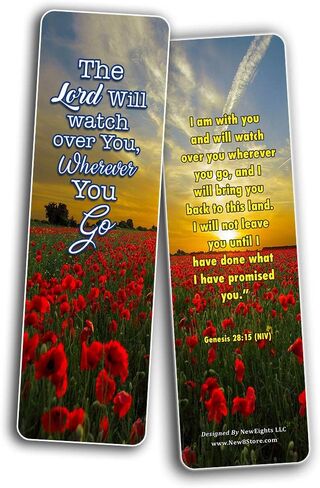 Bible Verses About Trusting God Bookmarks (12 Pack) - Collection of Bible Verses About Trusting God Beyond What Our Physical Eyes Can See in Saudi Arabia