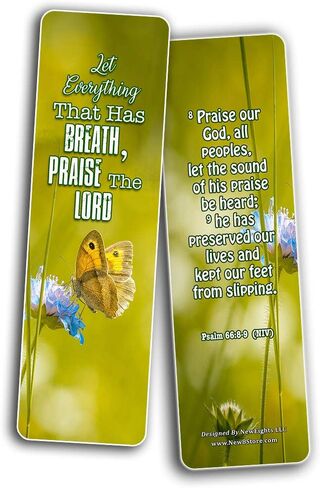 Bible Verses About Trusting God Bookmarks (12 Pack) - Collection of Bible Verses About Trusting God Beyond What Our Physical Eyes Can See in Saudi Arabia