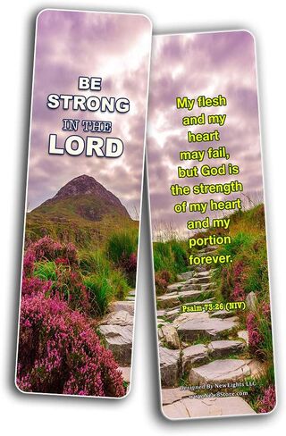 Bible Verses About Trusting God Bookmarks (12 Pack) - Collection of Bible Verses About Trusting God Beyond What Our Physical Eyes Can See in Saudi Arabia