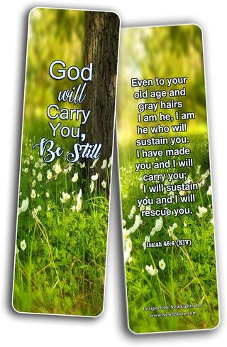 Bible Verses About Trusting God Bookmarks (12 Pack) - Collection of Bible Verses About Trusting God Beyond What Our Physical Eyes Can See in Saudi Arabia