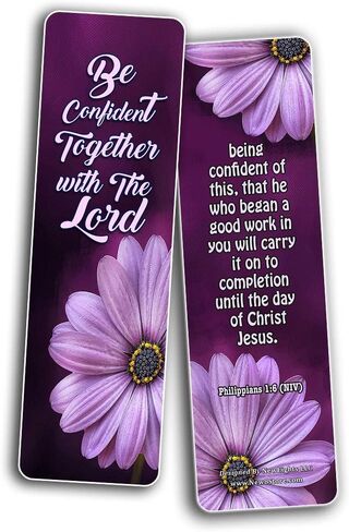 Bible Verses About Trusting God Bookmarks (12 Pack) - Collection of Bible Verses About Trusting God Beyond What Our Physical Eyes Can See in Saudi Arabia