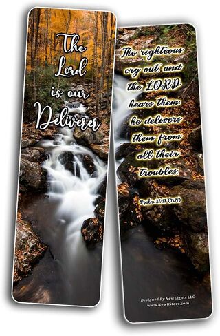 Bible Verses About Trusting God Bookmarks (12 Pack) - Collection of Bible Verses About Trusting God Beyond What Our Physical Eyes Can See in Saudi Arabia