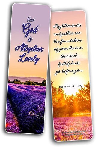 Bible Verses About Trusting God Bookmarks (12 Pack) - Collection of Bible Verses About Trusting God Beyond What Our Physical Eyes Can See in Saudi Arabia
