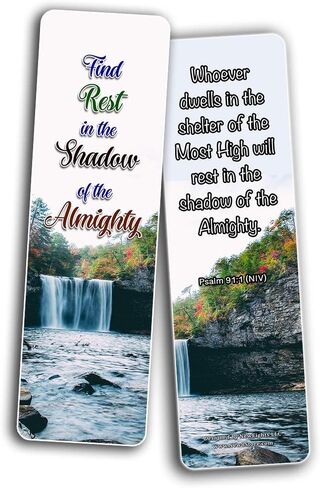Bible Verses About Trusting God Bookmarks (12 Pack) - Collection of Bible Verses About Trusting God Beyond What Our Physical Eyes Can See in Saudi Arabia