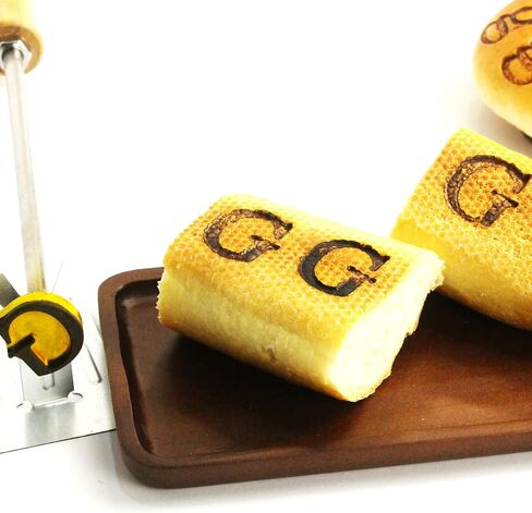 AIMOADO 1" Number 3 Branding Iron, Steak Branding Irons Personalized for Hats Wood (3) in Kuwait