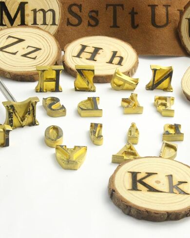 AIMOADO 1" Number 3 Branding Iron, Steak Branding Irons Personalized for Hats Wood (3) in Kuwait