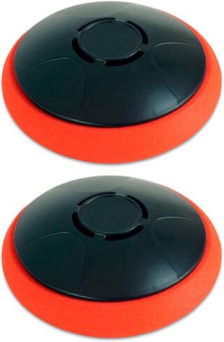 Rechargeable Hover Air Hockey Puck and Paddles, Hover Puck for Any Flat Surface, 2Pcs Air Hockey Strikers in Kuwait