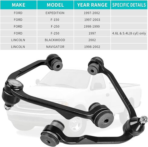 YITAMOTOR Front Lower Control Arm Compatible with Chevy Traverse 2009-2017, GMC Acadia 2007-2016, Buick Enclave 2008-2017, Saturn Outlook 2007-2010, YTCA0046 in Saudi Arabia