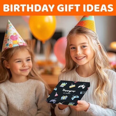 أفكار جوارب لعيد الميلاد من 7 إلى 12 عامًا من HAPPYPOP - هدايا عيد ميلاد للأولاد والبنات في صندوق هدايا مع بطاقة تهنئة in Saudi Arabia