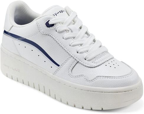 Easy Spirit Women's Onyx Sneaker, Cream Gold, 12 in Saudi Arabia