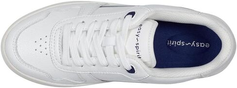 Easy Spirit Women's Onyx Sneaker, Cream Gold, 12 in Saudi Arabia