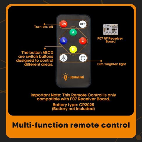 ضوء Lightailing لـ Lego -10350 Tudor Corner - مجموعة إضاءة LED متوافقة مع طراز Lego Building Model: إصدار التحكم عن بُعد - لم يتم تضمين مجموعة النموذج in Kuwait