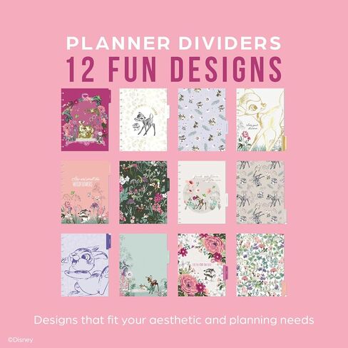 مخطط Happy Planner Disney Disc-Min Disc-Month لمدة 12 شهرًا ، يوليو 2024-يونيو 2025 يوميًا ، ومخططًا أسبوعيًا ، وشهريًا ، وحجم كلاسيكي ، وتخطيط لوحة القيادة ، والأميرة الشهيرة ، و 12 من الفواصل ، والأرجواني ، 7 "× 9 3/4" in Kuwait