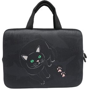 15-inch Laptop Interior Case, Waterproof and Shock-proof Neoprene Laptop Protective Case Carrying Case (Cat)