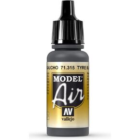 Vallejo Tire Black 17ml Paint