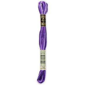 DMC 6-Strand Embroidery Cotton Floss, Variegated Violet