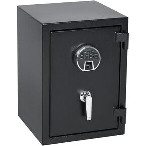 2 Cubic Feet Cabinet Safe, Fireproof Home Safe Box, Large Steel Safe with Digital Lock for Cash Jewelry Home Firearm Medicine Valuables