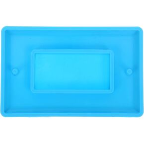 Switch Panel Mold Molds for Resin Covers Creative Crystal Silicone Rocker Cover Electrical Outlet Panel Silicone Mould Dice Moulds for Resin Silicone Die Socket Manual