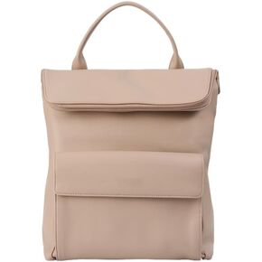 Women Office Laptop Backpack Vegan Leather Work Bag 13 Inch Business Travel Bag Large Capacity Waterproof Daypack