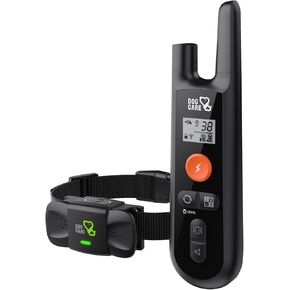 DOG CARE Dog Shock Collar with Remote, Dog Training Collars with 3 Modes, Waterproof Electronic Dog E Collar with 1500FT Remote, Keypad Lock for All Dogs