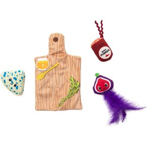 حصيرة لعب Cutie Charcuterie Ploor ، لعبة القط التفاعلي ، جميع السلالات