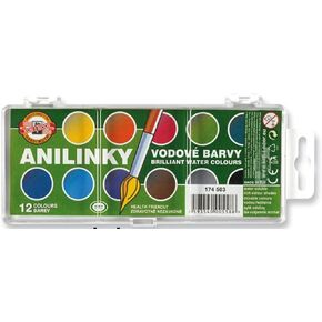 Koh-I-Noor Anilinky 12 Colour, XKC174503