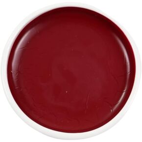 Yasutomo Sumi-e Crimson Japanese Watercolor, 2.88-Inch Diameter