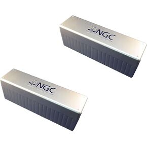 NGC Plastic Storage Box for 20 Slab Coin Holders Two Pack
