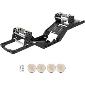 SCX24 LCG هيكل هيكل جسم قشرة RC ألياف الكربون هيكل إطار قذيفة جسم القذيفة من أجل SCX24 C10