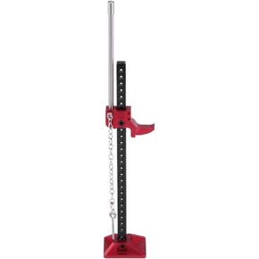 RC High Jack, Metal Decoration High Lifting Jack RC High Jack for 1:10 RC Crawlers Climbing Cars RC Car Part