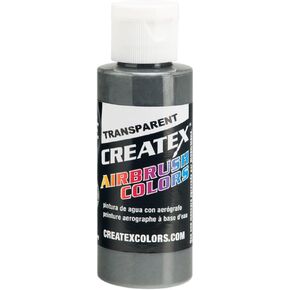 Createx Airbrush Paint, Transparent Medium Gray, 2 oz (5129-02)