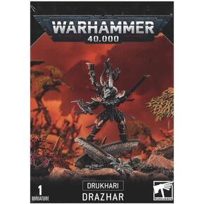 Games Workshop - Warhammer 40,000 - Drukhari Drazhar