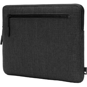 Incase Compact Laptop Sleeve with Woolenex - 16" MacBook/Laptop and iPad/Tablet Sleeve, Computer Case and Cover, Lightweight, Weather Resistant, with Slip Pocket for Accessories - Graphite