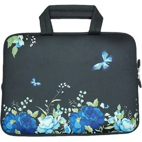 15" Laptop Bag 14.2" 15.4" 15.6" Notebook Messenger Case Holder Carring Travel Case for Computer